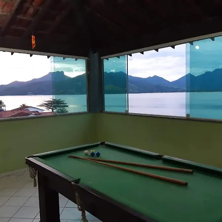 Casa Em Mangaratiba Com Linda Vista Para O Mar Exterior photo