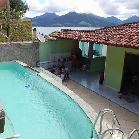 Casa Em Mangaratiba Com Linda Vista Para O Mar Exterior photo