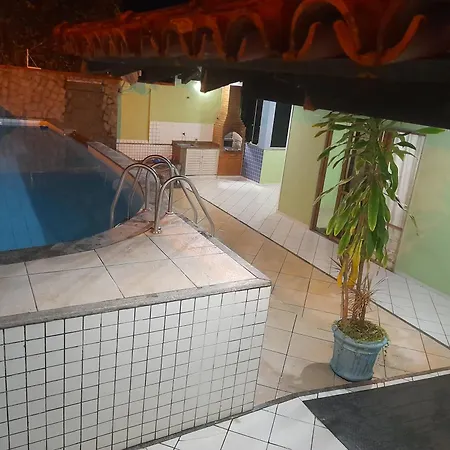 Casa Em Mangaratiba Com Linda Vista Para O Mar Exterior photo