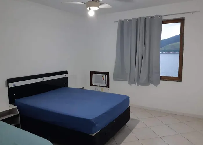 Casa Em Mangaratiba Com Linda Vista Para O Mar